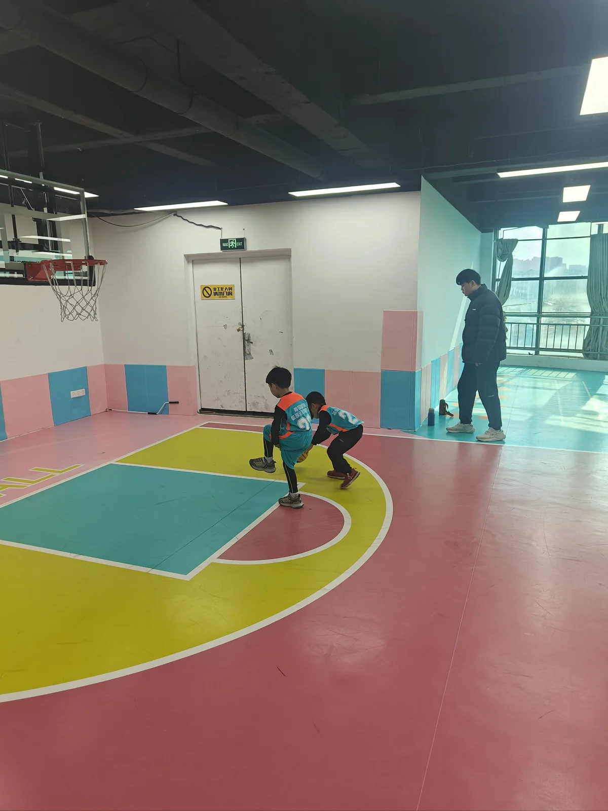 篮球训练脚步垫子_1